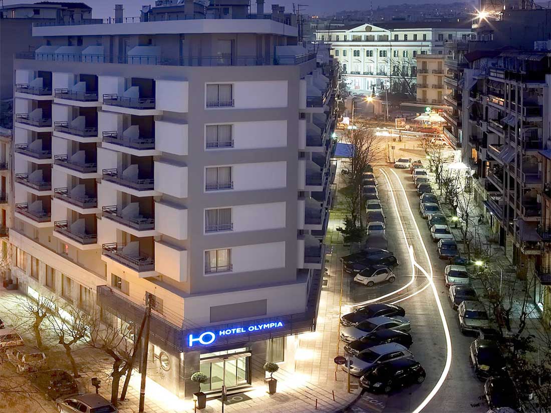 Hotel Olympia Thessaloniki 3 Star City Center